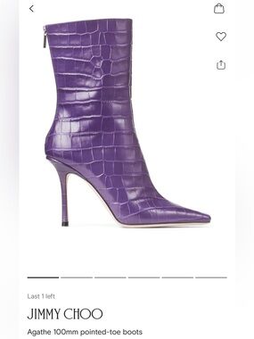 Jimmy Choo Agatha 100mm Boots